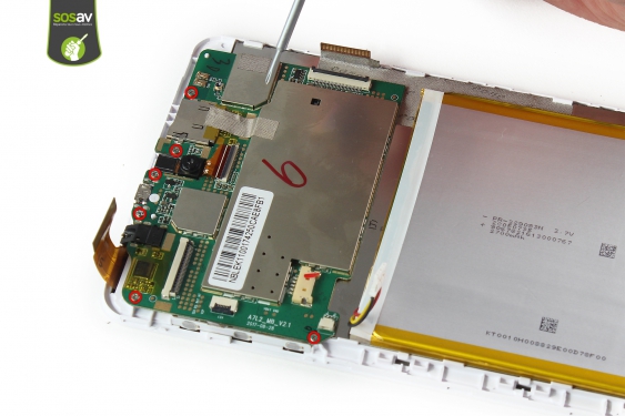 Guide photos remplacement vitre tactile et châssis Iconia one 7 (Etape 11 - image 1)