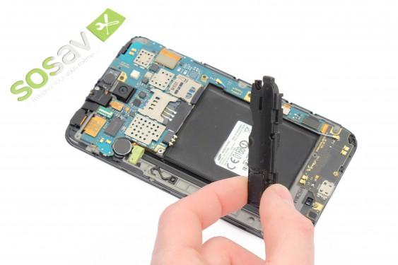 Guide photos remplacement haut parleur externe  (Etape 13 - image 3)