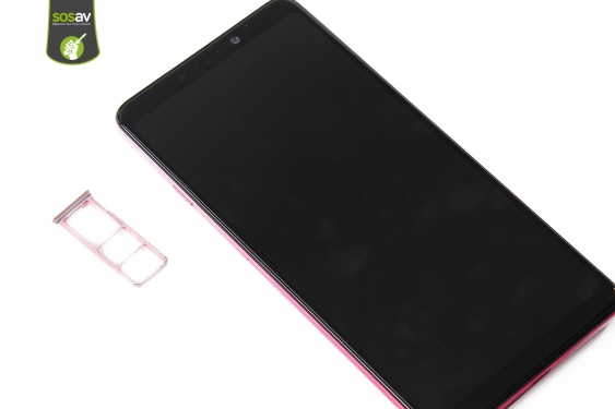 Guide photos remplacement châssis interne Galaxy A9 (2018) (Etape 3 - image 1)
