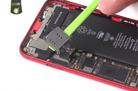 Guide photos remplacement lecteur sim iPhone 11 (Etape 15 - image 3)