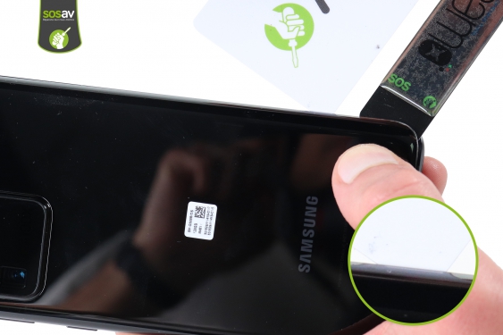 Guide photos remplacement ecran Galaxy S20 Ultra (Etape 5 - image 3)