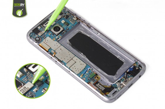 Guide photos remplacement châssis complet Samsung Galaxy S7 (Etape 17 - image 2)