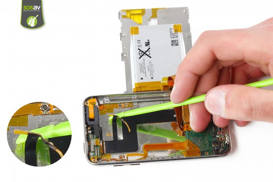 Guide photos remplacement bouton power iPod Touch 3e Gen (Etape 14 - image 4)