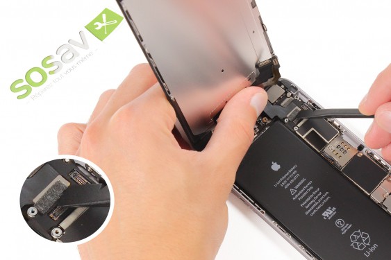 Guide photos remplacement antenne nfc iPhone 6 Plus (Etape 7 - image 1)