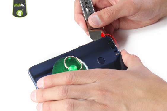 Guide photos remplacement capteur proximité/luminosité  (Etape 7 - image 3)