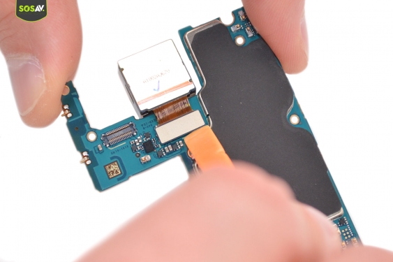 Guide photos remplacement caméra arrière / carte mère Galaxy A52 S (Etape 12 - image 4)