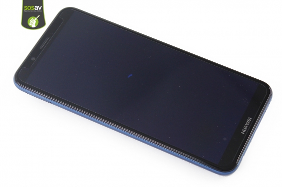 Guide photos remplacement haut-parleur interne Huawei Y7 2018 (Etape 1 - image 4)