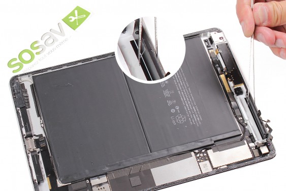 Guide photos remplacement caméra arrière iPad Air 2 3G (Etape 17 - image 1)