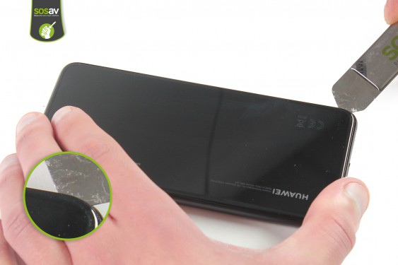 Guide photos remplacement batterie Huawei P20 (Etape 2 - image 1)
