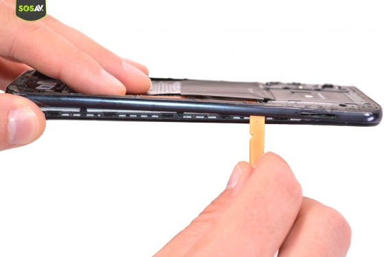 Guide photos remplacement antenne nfc Redmi Note 11S 5G (Etape 7 - image 3)