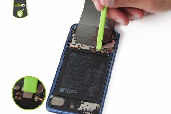 Guide photos remplacement ecran complet Honor 9 (Etape 12 - image 1)