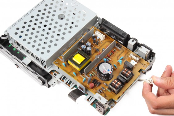 Guide photos remplacement ventilateur Playstation 2 Fat (Etape 8 - image 3)