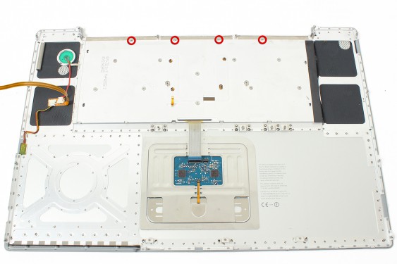 Guide photos remplacement clavier Macbook Pro 17"  Modèles A1151, A1212, 1229 & A1261 (Etape 28 - image 1)