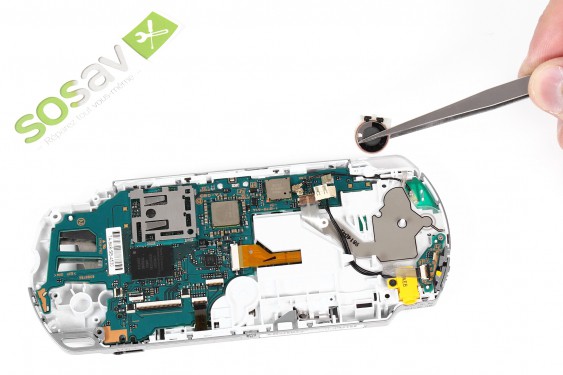 Guide photos remplacement coque complète PSP 3000 (Etape 41 - image 2)