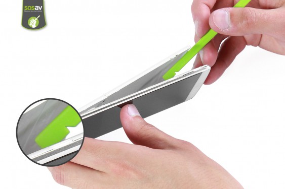 Guide photos remplacement châssis interne complet G3 (Etape 2 - image 3)