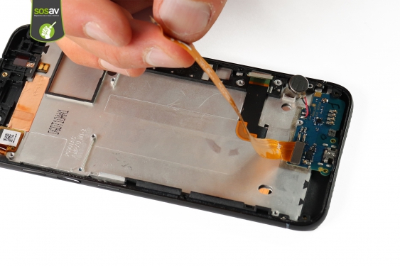 Guide photos remplacement ecran complet Wiko Wim Lite (Etape 29 - image 4)