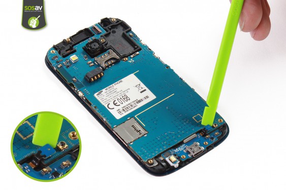 Guide photos remplacement carte mère Samsung Galaxy Ace 4 (Etape 15 - image 2)