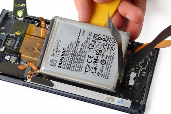 Guide photos remplacement ecran Galaxy Note 10+ (Etape 23 - image 4)