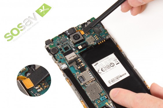 Guide photos remplacement haut-parleur interne (haut-parleur interne)  (Etape 19 - image 1)