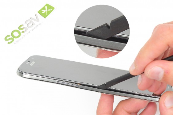 Guide photos remplacement caméra arrière Samsung Galaxy Mega (Etape 5 - image 2)