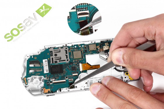 Guide photos remplacement coque complète PSP 3000 (Etape 43 - image 2)