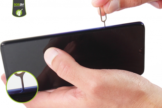 Guide photos remplacement ecran Huawei Mate 20 (Etape 2 - image 1)