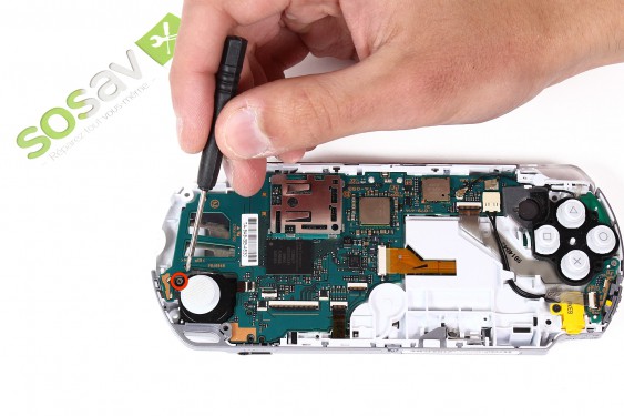 Guide photos remplacement coque complète PSP 3000 (Etape 31 - image 1)