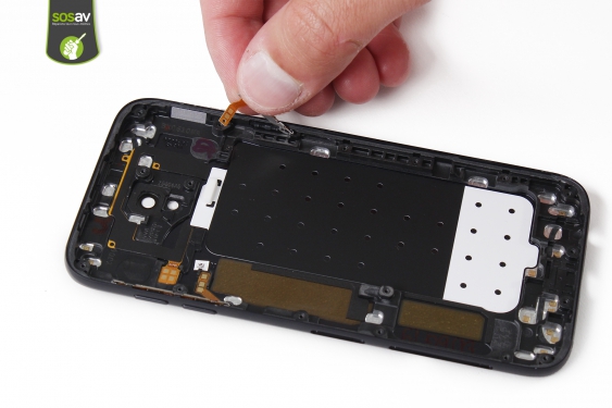 Guide photos remplacement bouton power Galaxy J5 2017 (Etape 20 - image 2)