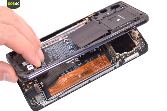 Guide photos remplacement antenne nfc Redmi Note 11S 5G (Etape 7 - image 4)