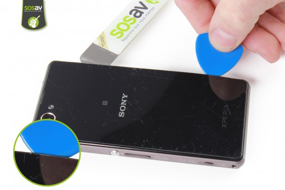 Guide photos remplacement châssis complet Xperia Z1 Compact (Etape 8 - image 2)