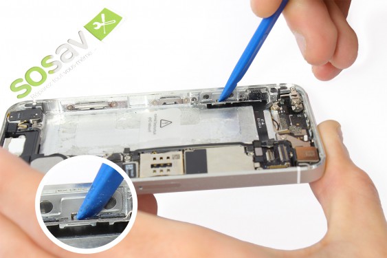 Guide photos remplacement boutons de volume iPhone 5 (Etape 17 - image 2)