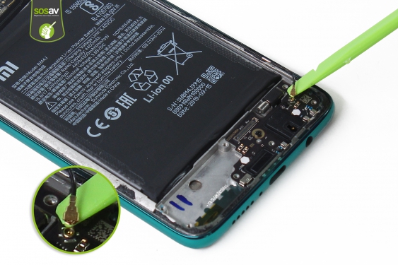Guide photos remplacement connecteur de charge Redmi Note 8 Pro (Etape 20 - image 2)