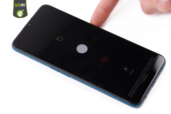 Guide photos remplacement câble d'interconnexion Oppo A9 (2020) (Etape 1 - image 1)