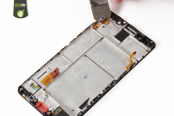 Guide photos remplacement ecran complet Honor 7 (Etape 29 - image 2)