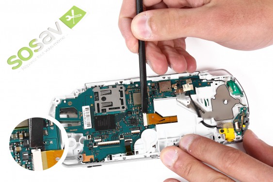 Guide photos remplacement coque complète PSP 3000 (Etape 44 - image 1)