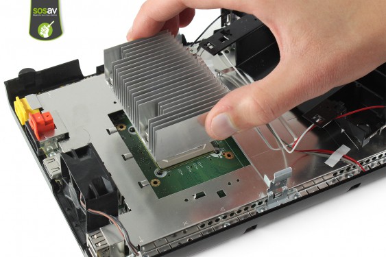 Guide photos remplacement carte mère Nintendo Wii U (Etape 24 - image 2)