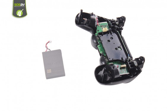 Guide photos remplacement bouton central (bouton playstation) Manette Dualshock (Playstation 4) (Etape 7 - image 1)