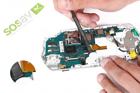 Guide photos remplacement coque complète PSP 3000 (Etape 44 - image 4)
