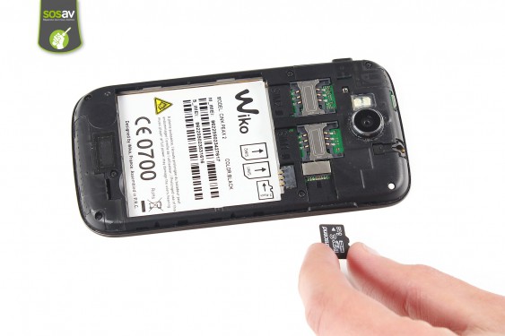 Guide photos remplacement châssis interne Wiko Cink Peax 2 (Etape 5 - image 2)