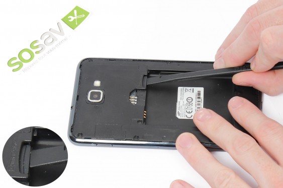 Guide photos remplacement haut parleur externe  (Etape 6 - image 1)