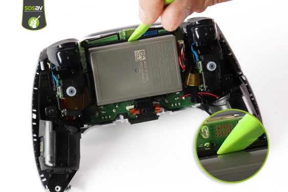 Guide photos remplacement support batterie Manette DualSense (PlayStation 5) (Etape 9 - image 1)