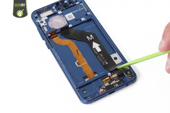 Guide photos remplacement ecran complet Honor 9 (Etape 33 - image 2)