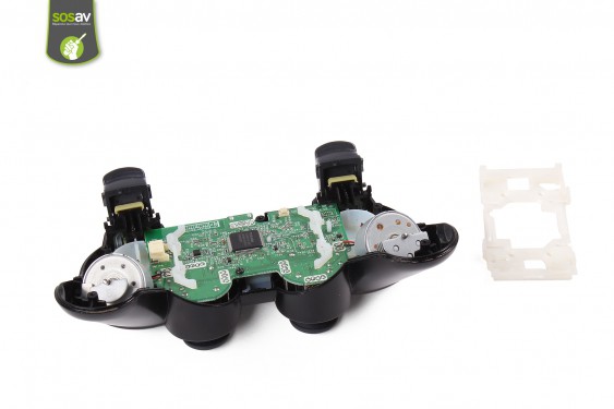 Guide photos remplacement nappe des boutons et de la flèche directionnelle Manette Dualshock 3 (Modèle Sixaxis) (Etape 4 - image 3)
