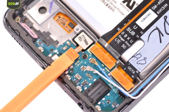 Guide photos remplacement bloc écran Galaxy A52 S (Etape 9 - image 1)