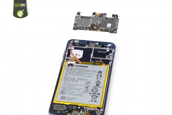 Guide photos remplacement capteur proximité/luminosité  (Etape 27 - image 1)