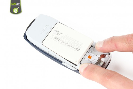 Guide photos remplacement lecteur sim Nokia 3310 (Etape 3 - image 2)