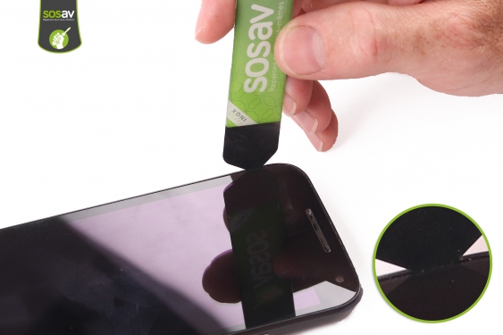 Guide photos remplacement lecteur sim  (Etape 5 - image 1)