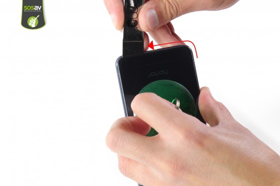 Guide photos remplacement capteur proximité/luminosité  (Etape 6 - image 1)