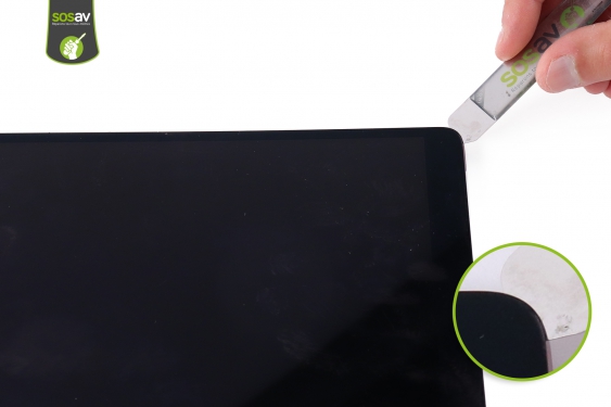Guide photos remplacement haut-parleur supérieur droit iPad Pro 10,5" (2017) (Etape 2 - image 2)