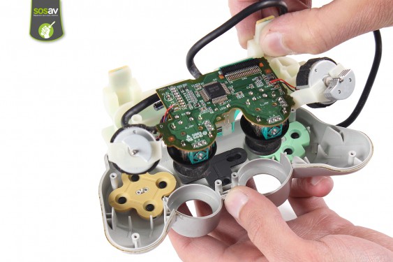 Guide photos remplacement boutons d'action Manette Dualshock 2 (Playstation 2) (Etape 4 - image 3)